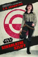 Star Wars. Szkarłatne szlify. Autor: E. K. Johnston. SmakLiter.pl Okładka książki Star Wars. Szkarłatne szlify