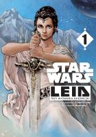 Star Wars T.1 Leia. Trzy wyzwania księżniczki. Autor: Gray Claudia, Alex Hagemann, Haruichi. SmakLiter.pl Okładka książki Star Wars T.1 Leia. Trzy wyzwania księżniczki