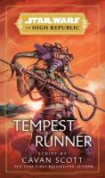 Star Wars: Tempest Runner. Autor: Cavan Scott. SmakLiter.pl Okładka książki Star Wars: Tempest Runner