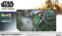 Star Wars The Book of Boba Starship. Wydawca: Revell. SmakLiter.pl Opakowanie Star Wars The Book of Boba Starship