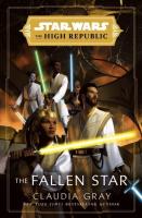 Star Wars: The Fallen Star (Th. Autor: Gray Claudia. SmakLiter.pl Okładka książki Star Wars: The Fallen Star (Th