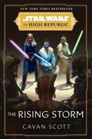 Star Wars The Rising Storm. Autor: Cavan Scott. SmakLiter.pl Okładka książki Star Wars The Rising Storm
