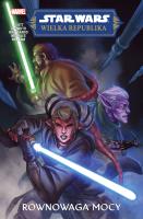 Star Wars. Wielka Republika T.1 Faza II. Autor: Cavan Scott, Ario Anindito, ANDREA BROCCARDO, Kat. SmakLiter.pl Okładka książki Star Wars. Wielka Republika T.1 Faza II