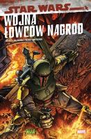 Star Wars. Wojna łowców nagród. Autor: Charles Soule. SmakLiter.pl Okładka książki Star Wars. Wojna łowców nagród