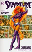 Starfire Vol. 2: A Matter of Time. Autor: Amanda Conner. SmakLiter.pl Okładka książki Starfire Vol. 2: A Matter of Time