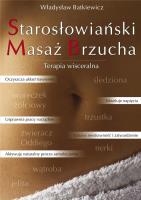 Starosłowiański masaż brzucha. Autor: Władysław Batkiewicz. SmakLiter.pl Okładka książki Starosłowiański masaż brzucha