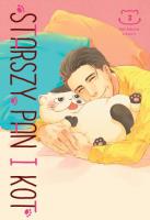 Starszy Pan i Kot. Tom 2. Autor: Umi Sakurai. SmakLiter.pl Okładka książki Starszy Pan i Kot. Tom 2