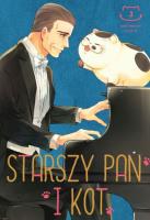 Starszy Pan i Kot. Tom 3. Autor: Umi Sakurai. SmakLiter.pl Okładka książki Starszy Pan i Kot. Tom 3