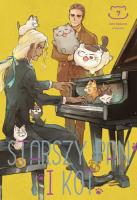 Starszy Pan i Kot. Tom 7. Autor: Umi Sakurai. SmakLiter.pl Okładka książki Starszy Pan i Kot. Tom 7