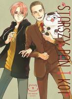 Starszy Pan i Kot. Tom 9. Autor: Umi Sakurai. SmakLiter.pl Okładka książki Starszy Pan i Kot. Tom 9