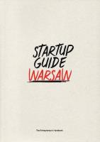 Opakowanie Startup Guide Warsaw