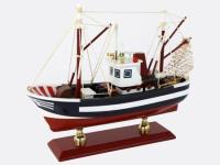 Opakowanie Statek kolekcjonerski Okręt drewn. kuter rybacki