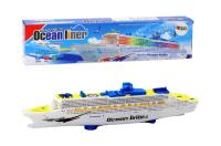 Opakowanie Statek pasażerski z dźwiękiem i światłem