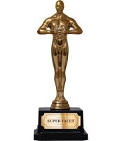 Opakowanie Statuetka prezentowa - Super Facet