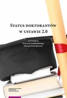 Okładka książki Status doktorantów w ustawie 2.0