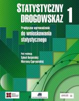 Okładka książki Statystyczny drogowskaz 1. Praktyczne wprowadzenie do wnioskowania statystycznego wyd. 2023