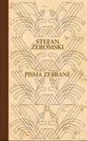 Okładka książki Stefan Żeromski Dzienniki