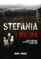 Okładka książki Stefania i wojna