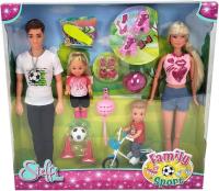 Opakowanie Steffi Rodzina na sportowo