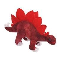 Opakowanie Stegozaur czerwony 30cm