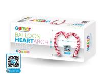 Opakowanie Stelaż serce stojące 220x260cm