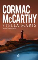 Stella Maris. Autor: Cormac McCarthy. SmakLiter.pl Okładka książki Stella Maris