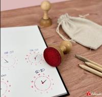 Opakowanie Stempel do nauki czasu - godziny