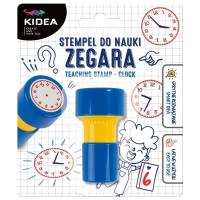Opakowanie Stempel do nauki zegara KIDEA