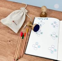 Opakowanie Stempel graf - dodawanie, odejmowanie