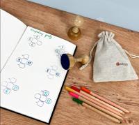 Opakowanie Stempel graf - dodawanie, odejmowanie