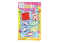 Opakowanie Stempelki dinozaury