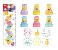 Stempelki Uśmiech i Łapki 6szt. Wydawca: MP Main Paper. SmakLiter.pl Opakowanie Stempelki Uśmiech i Łapki 6szt