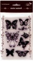 Opakowanie Stemple kreatywne motyle