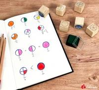 Opakowanie Stemple ułamkowe zest. startowy. Ułamkowa Przygoda