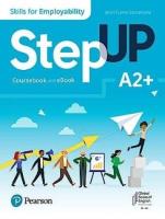 Okładka książki Step Up. Skills for Employability A2+ CB + ebook
