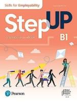 Okładka książki Step Up. Skills for Employability B1 CB + ebook