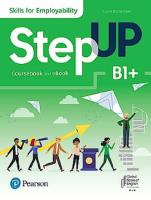 Okładka książki Step Up Skills For Employability B1+ Coursebook And Ebook