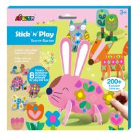 Stick N Play - Sekretny ogród. Wydawca: AVENIR. SmakLiter.pl Opakowanie Stick N Play - Sekretny ogród