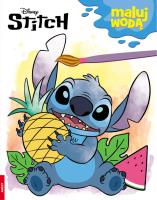 Okładka książki Stitch. Maluj Wodą