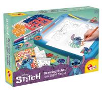 Stitch Szkoła rysowania z tablicą LED. Wydawca: Lisciani. SmakLiter.pl Opakowanie Stitch Szkoła rysowania z tablicą LED