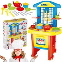 Stoilik kuchenny z akcesoriami i piekarnikiem. Wydawca: Technok. SmakLiter.pl Opakowanie Stoilik kuchenny z akcesoriami i piekarnikiem