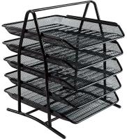 Stojak na dokumenty GR-071 czarny GRAND. Wydawca: Grand. SmakLiter.pl Opakowanie Stojak na dokumenty GR-071 czarny GRAND