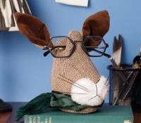 Stojak na okulary - Zając. Wydawca: IF. SmakLiter.pl Opakowanie Stojak na okulary - Zając