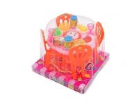 Opakowanie Stół z krzesłami dla lalek 15el