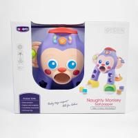 Opakowanie Stoliczek funkcyjny małpa dla maluszka