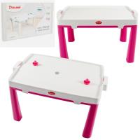 Stolik cymbergaj różowy. Wydawca: Doloni. SmakLiter.pl Opakowanie Stolik cymbergaj różowy