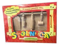 Stolnica z przyborami. Wydawca: MALIMAS. SmakLiter.pl Opakowanie Stolnica z przyborami