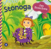Stonoga. Autor: Jan Brzechwa. SmakLiter.pl Okładka książki Stonoga
