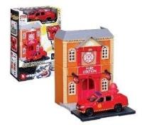 Opakowanie Str. Fire Bburago City Fire Station 1:43 BBURAGO
