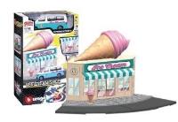 Str. Fire Bburago City Ice Cream Shop 1:43 BBURAGO. Wydawca: BBurago. SmakLiter.pl Opakowanie Str. Fire Bburago City Ice Cream Shop 1:43 BBURAGO